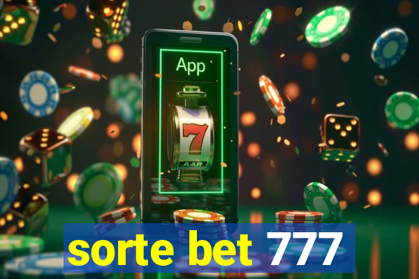 sorte bet 777